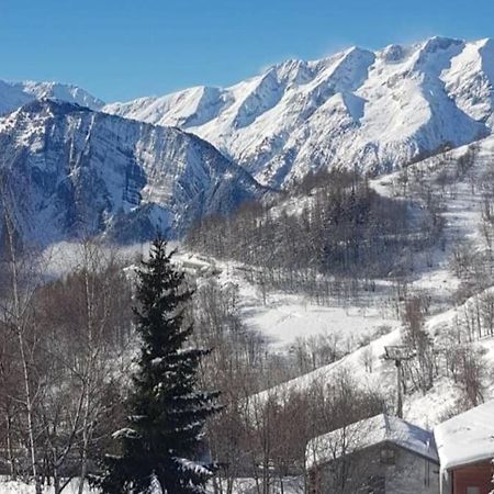 Studio Uissan Pour 5 Personnes A Cote Des Pistes Huez Kültér fotó