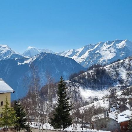 Studio Uissan Pour 5 Personnes A Cote Des Pistes Huez Kültér fotó
