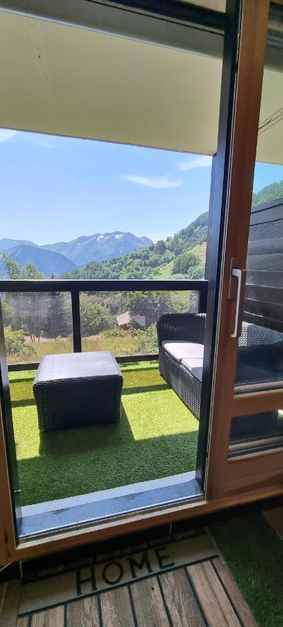 Studio Uissan Pour 5 Personnes A Cote Des Pistes Huez Kültér fotó